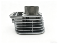 Bloc-cylindre CG125 de 56 mm avec petits ailettes en alliage d'aluminium, pièce de rechange OEM pour moteur de moto CG125 125cc refroidi par air