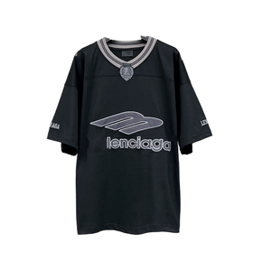 เสื้อยืดแขนสั้นพิมพ์ลายเสือดาว รุ่นใหม่ปารีส 2026 แบบไม่มีปก ระบายเหงื่อได้ดี น้ำหนัก 300 กรัม สไตล์วินเทจ สำหรับฤดูร้อน ผู้ชายและผู้หญิง - Product Image 1