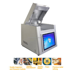 Hochpräzises Edelmetall-Prüfgerät RFA-Goldanalysator Goldprüfmaschine RFA-Goldtestgerät - Product Image 6