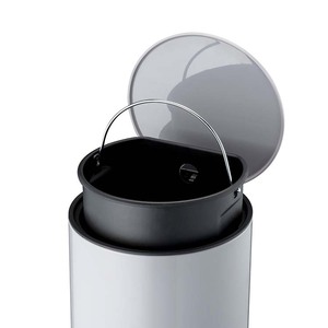 ถังขยะเหล็กกลมสแตนเลส5L สีสันสดใสใช้แป้นเหยียบ - Product Image 3