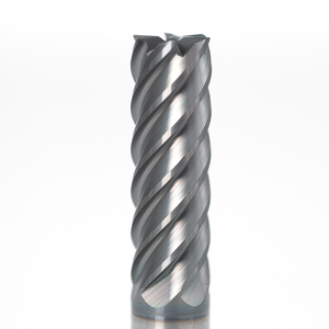 High Hardness Precision 6-Flute Straight Shank Flat End Mill From China Factory Good Quality Z Series ODM OEM Customized Support - Product Image 4