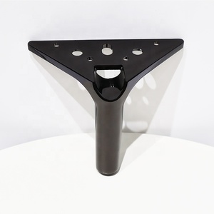 Accessoires de quincaillerie de meubles populaires Quincaillerie de jambes de canapé Nouveau design <span class=keywords><strong>Pieds</strong></span> de meubles Jambes Jambe de table en métal - Product Image 1