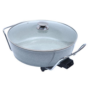 Ouni Home Maifan Stone Electric Hot Pot 6.1L-10L, marmite électrique multifonctionnelle antiadhésive de style coréen - Product Image 3