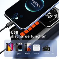 Car Inflatable Pump Portable Single Cylinder High Pressure Air Pump Jump Starter Power Bank for Car Tire Home Use