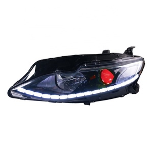 SANVI New Car Headlight Assembly for Chevrolet Malibu XL 2019 with Hella5 Xenon Lens 5500K HID Bulb Flowing DRL LED Devil Eye - Product Image 2