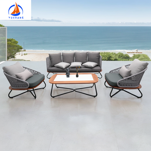 Sofá exterior blanco Sri Lanka teca patio Muebles de Jardín Estambul Turquía dir patio negro exterior comedor conjunto chimenea balcón - Product Image 2