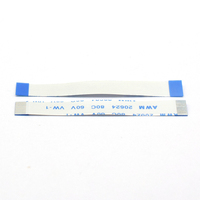 Achat unique : Connecteur de câble plat flexible FFC AWM à 12 broches, pas de 0,5 mm, longueur 50 mm, sur mesure