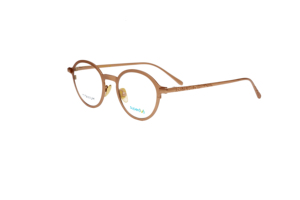 סופרבו החדש רטרו טהור זהב מטיטניום זהב קל קריאה ללא מרשם מסגרות משקפיים אופטיות עבור יוניסקס - Product Image 4