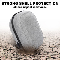 Étui de transport rigide en EVA pour Meta Quest 2, sac de rangement portable, étui de voyage protecteur pour casque VR et accessoires de manette