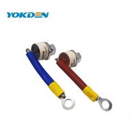 Diode redresseuse avant-arrière 82PF80 82PFR80 avec fil pour rectification d'excitation rotative de générateur, 1 ensemble