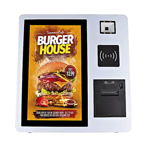 Chiosco Self Service da 15.6 pollici tutto in un terminale Touch Screen POS per il pagamento e l'ordinazione di Fast Food - Product Image 2