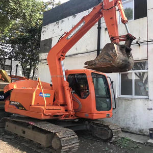 DOOSAN-excavadora DH80 original usada, con calidad sólida, DOOSAN 80 - Product Image 5