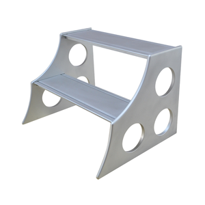 Escalera Multifuncional de <span class=keywords><strong>Aluminio</strong></span> para Decoración, Procesamiento Personalizado, Doblado, Corte y Soldadura - Product Image 3