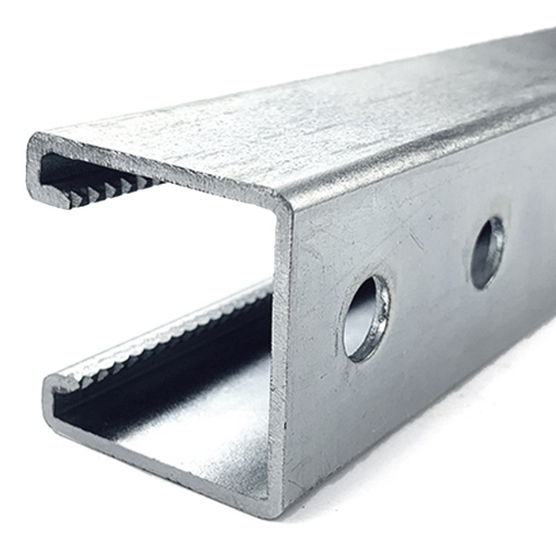 Galvanized C Channel GI Steel C