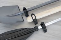 Abrazaderas de Goma TPU+TPE de Liberación Rápida, Soportes Ajustables para Techo, Soportes para Palas, Kit de Ajuste Universal para AC SCHNITZER X6 E71 SUV