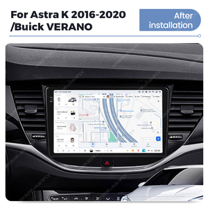 DUDUAUTO para <span class=keywords><strong>Opel</strong></span> <span class=keywords><strong>Astra</strong></span> H 2004-2014, Sistema Multimedia Android Modificado para Auto, Bluetooth, Navegación, Carplay, <span class=keywords><strong>Pantalla</strong></span> de Visión Trasera - Product Image 4