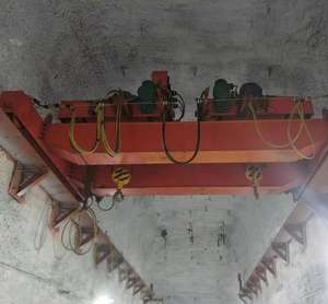 Grúa Puente Aérea para Minería Confiable - Anticorrosión para Entornos Mineros Difíciles - Product Image 1