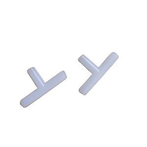 4MM 어항 액세서리 플라스틱 Y형 3방향 수족관 에어펌프 튜브 연결 호스 커넥터 - Product Image 1