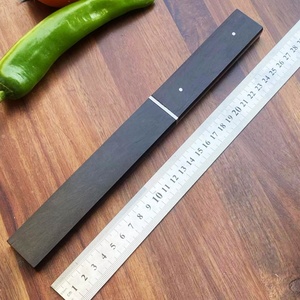 มีดพับคุณภาพสูง BLACK KIKUDA สำหรับการต่อสู้และยุทธวิธี ปรับแต่งได้ตามต้องการ พร้อมปลอกไม้แบบ OEM  วัสดุเกรด DIY ทำจากเหล็กกล้าไร้สนิมและไนลอนสำหรับงานอุตสาหกรรม - Product Image 5