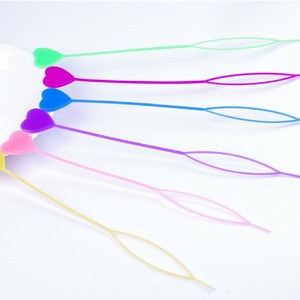 100 piezas/bolsa Herramientas <span class=keywords><strong>para</strong></span> trenzar el cabello, Herramientas mágicas <span class=keywords><strong>para</strong></span> trenzas con cuentas, Aguja <span class=keywords><strong>para</strong></span> hacer moños de cola de caballo, Cabezal <span class=keywords><strong>para</strong></span> hacer cuentas en el cabello <span class=keywords><strong>para</strong></span> niños - Product Image 1