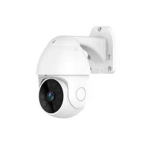 3MP Auto Tracking POE WiFi 2.4Ghz Security Camera IP Wireless Camera With Phone App Two-way Audio CCTV Online