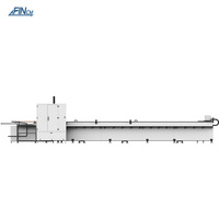 Mesin Pemotong Laser Tabung Dinding Tipis Semi Otomatis Kecepatan Tinggi Buatan China, Diameter Kecil Bulat dan Persegi, 6m 120mm untuk Industri Furnitur