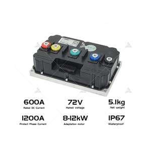 ชุดมอเตอร์ขับเคลื่อนกลาง QSMOTOR QS180 8000W 90H PMSM พร้อมคอนโทรลเลอร์ ND961200B กันน้ำระดับ IP67 แรงบิดสูงสุด 100 นิวตันเมตร ความเร็วสูงสุด 120-130 กม./ชม. สำหรับรถจักรยานยนต์ - Product Image 3