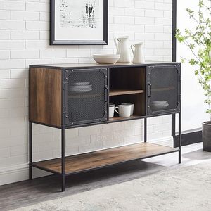 Cross-border dining <b>sideboard</b>, wall-mounted cabinet, <b>storage</b> cabinet, living room food preparation cabinet, household tea - Product Image 1