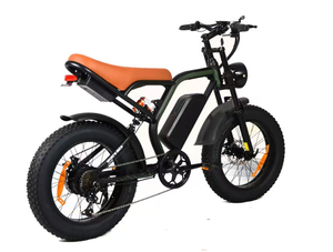 20 Zoll 800W Hochgeschwindigkeits-Brushless-Motor Elektro-Schneefahrrad für Erwachsene Freizeit- und Geländefahrrad mit Elektroantrieb - Product Image 2