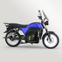 72V 9000W 70km/h Electric Motorcycle Passenger-hailing Africa Lithium-battery Swap System 17-inch High-power