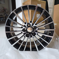 Jantes en alliage d'aluminium monobloc forgées YUDAO neuves de 17-18 pouces, PCD 5x14.3/5x112, finition argent, ET 25 mm pour usage quotidien