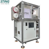 Machine automatique de fabrication de poudre de savon STING, capacité 100-300, garantie 1 an, longue durée de vie