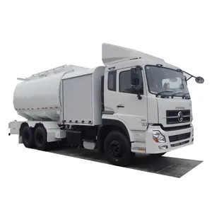 Best sale DONGFENG 18000 Liters 6X4 oil Aircraft helicopter Refueling dispensing fuel tanker truck