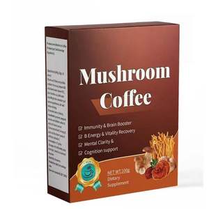 Кофе с грибами, смесь обжаренного порошка с пряностями и травами, в пакете - Product Image 1