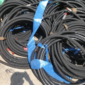 High Pressure Hydraulic Rubber Oil <strong>Hose</strong> for Construction Machine - Product Image 6