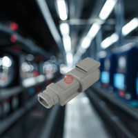 Deutsch DTM04-2P-E007 TNC 12V Laiton ABS Automobile IP67 2-Pin High Cover Connector Plug Original Authentique Importé