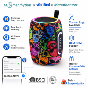 Altavoz Bluetooth Recargable de Tamaño Compacto, USB, TF, Inalámbrico, Múltiples Entradas, Caja de Música Premium, Regalos Personalizados para Eventos Deportivos al Aire Libre - Product Image 1