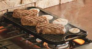 Đồ Bắc Âu không dính vỉ nướng BBQ nướng PAN gang gia dụng nấu ăn tấm - Product Image 4