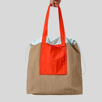 Meilleur shopping en ligne Sac Tendance Produit 2025 Sacs à bandoulière pour femme Mode Grand sac à cordon Sac fourre-tout en nylon personnalisé