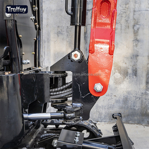 Mini-excavatrice chinoise de 1,2 tonne Z482 avec moteur diesel, mini-pelle <span class=keywords><strong>hydraulique</strong></span> sur chenilles avec attache rapide pour usage agricole - Product Image 4