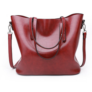 <span class=keywords><strong>Sac</strong></span> à main de haute qualité pour femmes, mode européenne et américaine, grande capacité, <span class=keywords><strong>sac</strong></span> à main en cuir PU ciré, <span class=keywords><strong>sac</strong></span> fourre-tout - Product Image 6