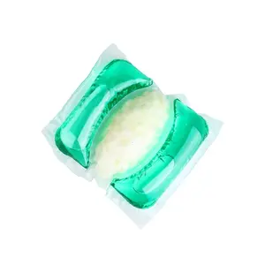 15g 3 In 1 OEM Laundry Detergent Pods Washing Machine Gel Ball Capsule Pods