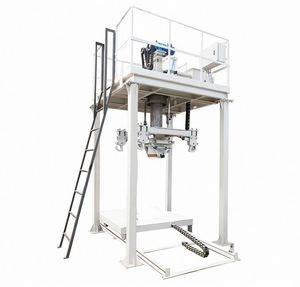 Machine <span class=keywords><strong>de</strong></span> remplissage et <span class=keywords><strong>de</strong></span> scellage <span class=keywords><strong>de</strong></span> sacs jumbo en plastique électriques <span class=keywords><strong>de</strong></span> 1 tonne pour les applications d'engrais, <span class=keywords><strong>de</strong></span> poudre <span class=keywords><strong>de</strong></span> <span class=keywords><strong>chaux</strong></span>, <span class=keywords><strong>de</strong></span> sable <span class=keywords><strong>de</strong></span> silice et d'aliments - Product Image 2