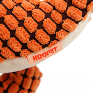 Huayuan Pet Plush <b>Dinosaur</b> Dog Toy Squeaky Chew Toy Large Size For Dogs - Product Image 4