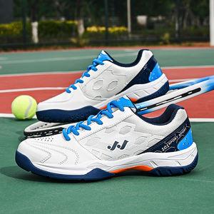 Chaussures de badminton légères en maille OEM ODM d'usine, respirantes, antidérapantes, baskets d'entraînement pour le tennis de table et le pickleball, chaussures de <span class=keywords><strong>padel</strong></span> - Product Image 4