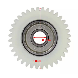 <span class=keywords><strong>Moteur</strong></span> à engrenages sans balais 250W, accessoire pour vélo électrique, courroie en nylon à 36 dents, roulement 608Z avec embrayage, <span class=keywords><strong>kit</strong></span> de conversion pour vélo électrique 38*12mm - Product Image 5