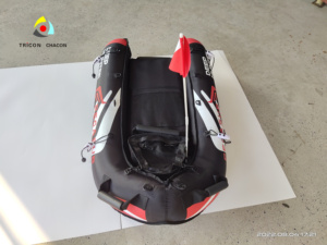 Kayak gonflable de chasse sous-marine pliable de haute qualité, personnalisé, avec couverture en PVC et nylon, pour adultes, pour lacs et rivières, type ponton, vente en gros - Product Image 5