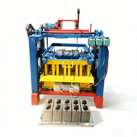 Venta Directa de Fábrica: Máquina Semiautomática para Fabricar Bloques de Cemento Huecos Marca KF, Multivoltaje, Alta Capacidad, para Pequeños Proyectos de Ingeniería