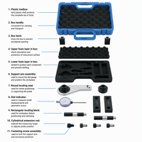 Kit d'outils de calage moteur en acier au carbone pour réparation automobile avec mallette de transport