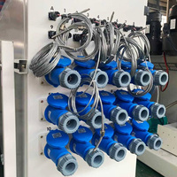Extrudeuse à double vis conique HYPET de Shenzhen pour tuyaux en PVC, machine de production complète